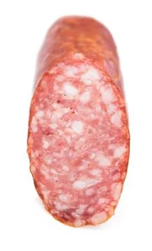 Cervelat, macro Stock Photos