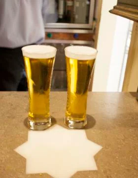 Cervezas beers Foto stock