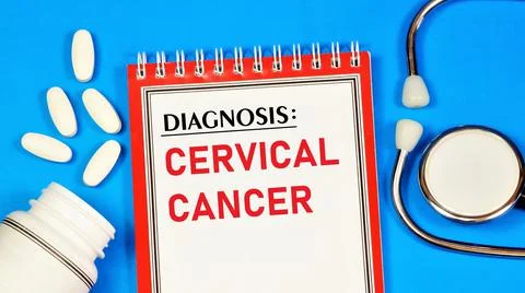 Cervical cancer. Foto stock