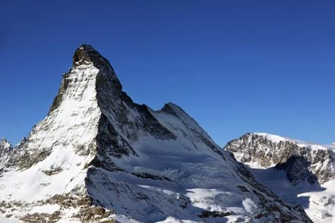 Cervin matterhorn Stock Photos