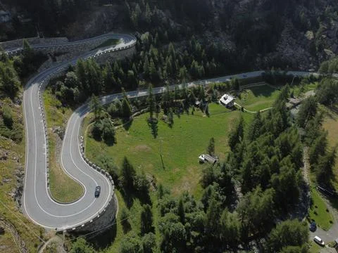 Cervinia Road Photos