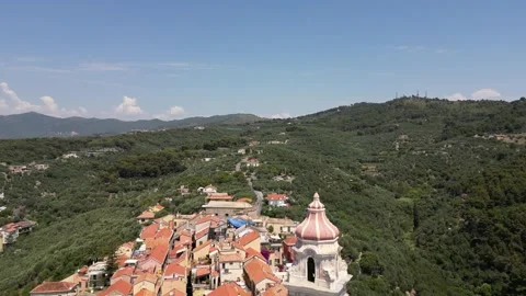 Cervo Imperia Stock-Footage 343154646