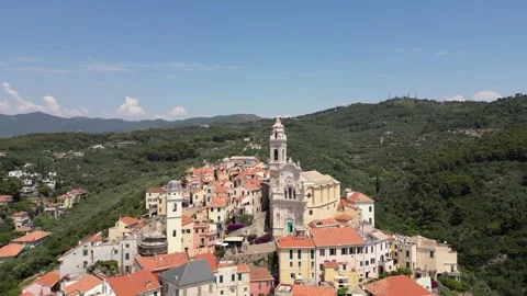 Cervo Imperia Stock Footage 343154732