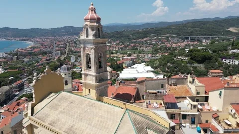 Cervo Imperia Stock Footage 343154820