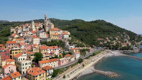 Cervo Imperia Stock Footage 343154988