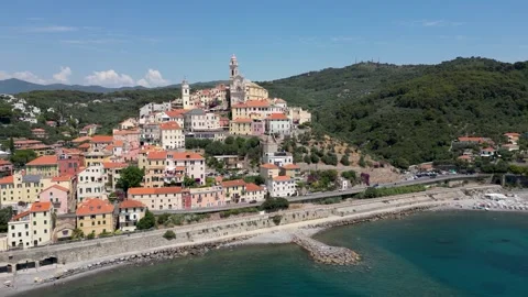 Cervo Imperia Stock Footage 343155055