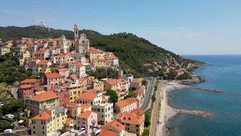 Cervo Imperia Stock Footage 343155125