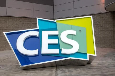 CES - Consumer Electronics Show 2017 Stock Photos