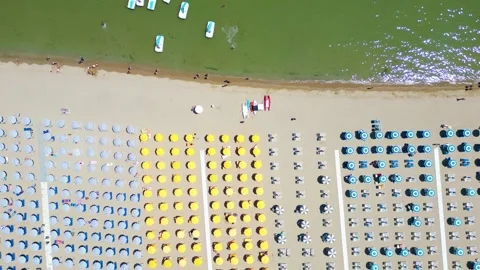 Cesanatico beach Stock-Footage 344053057