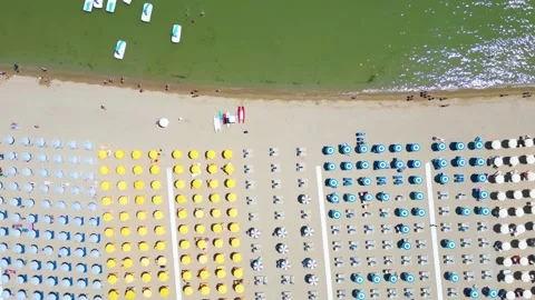Cesanatico beach Stock Footage 344053084