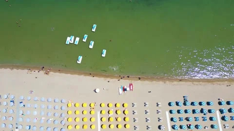 Cesanatico beach Stock Footage 344053151