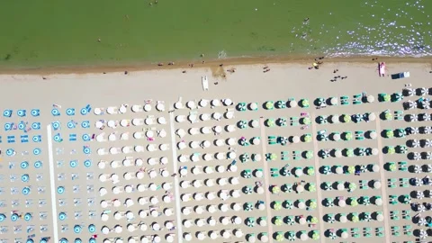 Cesanatico beach Stock Footage 344053221
