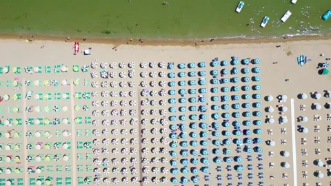 Cesanatico beach Stock Footage 344053386