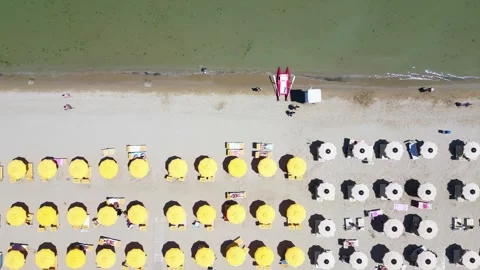 Cesanatico beach Stock Footage 344053452