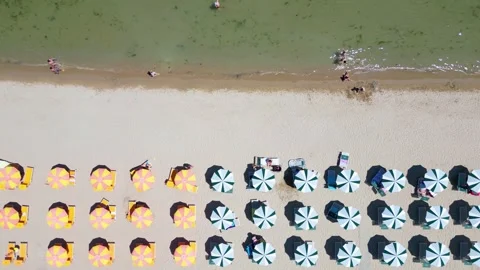 Cesanatico beach Stock Footage 344053565