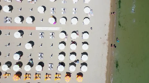 Cesanatico beach 스톡 동영상 344053590