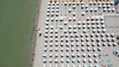 Cesanatico beach 스톡 동영상 344053926