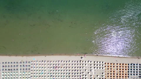 Cesanatico beach Stock Footage 344054107