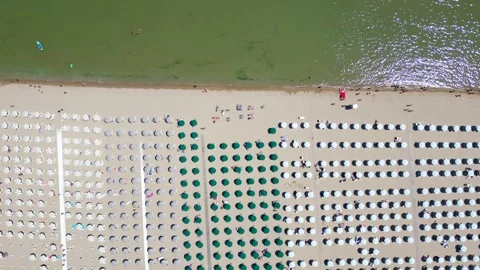 Cesanatico beach Stock Footage 344054406