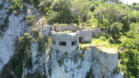 The Cesar Augustus abandoned depandance Video stock 133465415