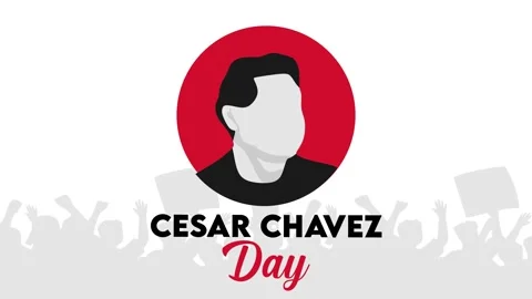 Cesar Chavez Day Stock Footage 307273367