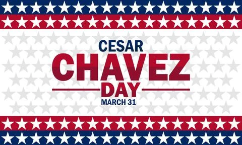 Cesar Chavez Day Stock-Illustration