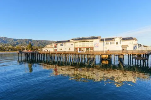 Cesar E. Chavez Library and Statue Monument in Perris, California Stock-Fotos