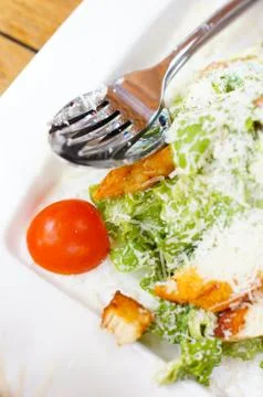 Cesar salad Foto stock