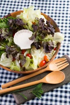 Cesar Salad Stock Photos