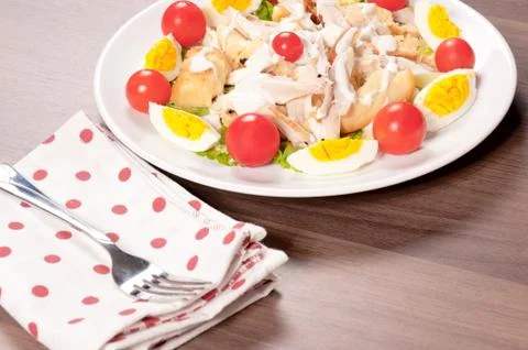 Cesar salad Stock Photos