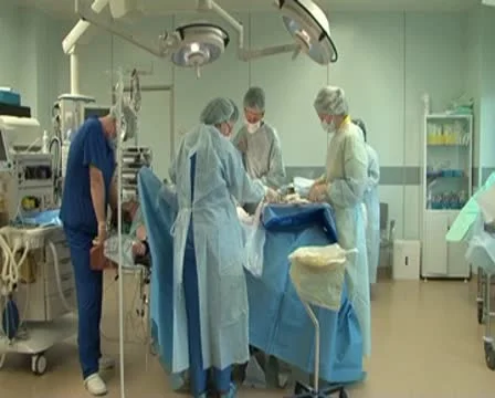 Cesarean section Video stock 8955883