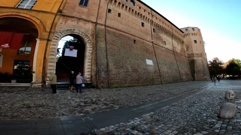 Cesena, Emilia-Romagna September 17 2022 Fountain City Center Stock Footage 301825753