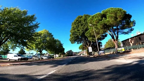 Cesena, Emilia-Romagna September 18 2022 Driving Country Side Vídeos de archivo 301815811