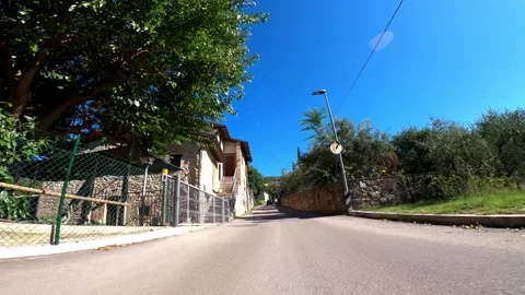 Cesena, Emilia-Romagna September 18 2022 Driving Country Side Stock Footage 301823740