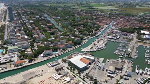 Cesenatico Video stock 344054082