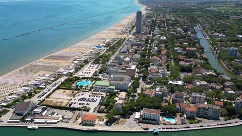 Cesenatico Stock Footage 344054121