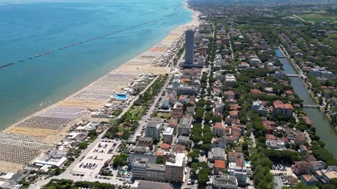 Cesenatico Stock Footage 344054141