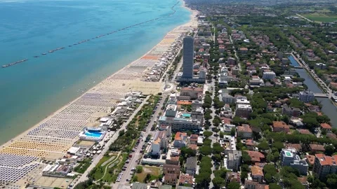Cesenatico Video stock 344054156