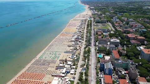 Cesenatico Stock Footage 344054275