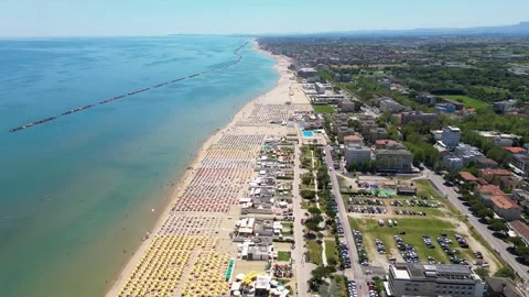 Cesenatico 스톡 동영상 344054446