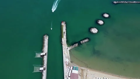 Cesenatico Stock Footage 344054468