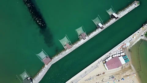 Cesenatico Stock Footage 344054479