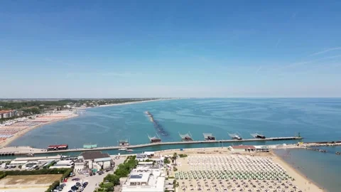 Cesenatico 스톡 동영상 344054566