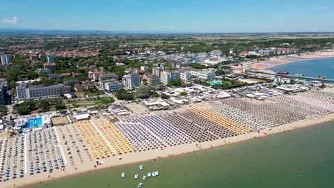 Cesenatico Stock Footage 344054936