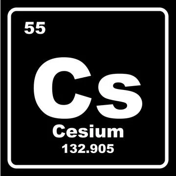 Cesium icon イラスト素材