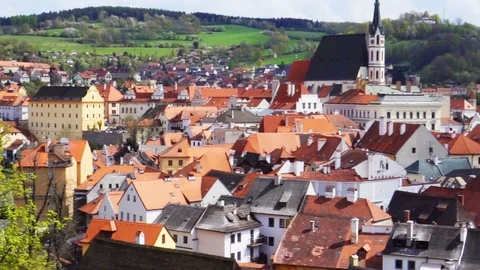 Cesky Krumlov Stock-Footage 75702368