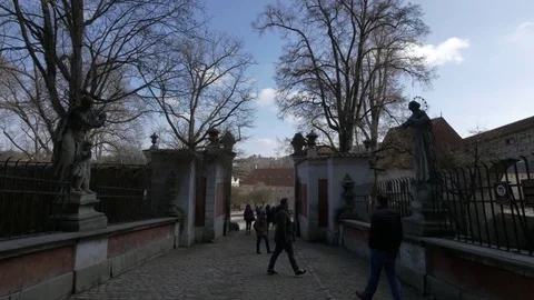 Cesky krumlov Video stock 76030100