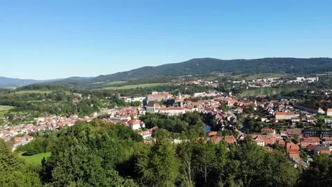 Cesky Krumlov Stock Footage 139738017