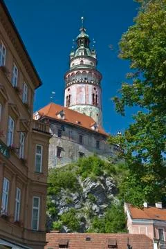 Cesky krumlov Stock Photos