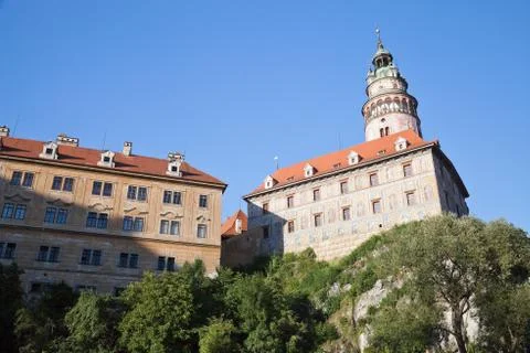 Cesky krumlov Stock Photos